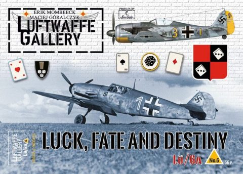 LuGa #6 Luck, Fate and Destiny by Erik Mombeeck & Maciej Gøralczyk