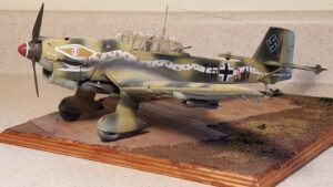 Stuka by Jerry Crandall