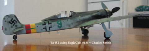 EagleCals #134-48 Ta 152 Hs - Image 2