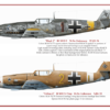 Wings of the Black Cross Special Bf 109 Photo Album ~ Mark Proulx - Image 3