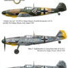 EagleCals #184 Bf 109 G-2/4s 48th scale