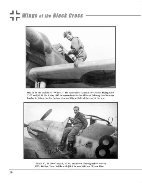 WINGS OF THE BLACK CROSS #13 ~ Mark Proulx - Image 2