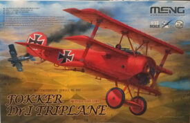 Meng 1/32nd Fokker Dr. I Triplane kit