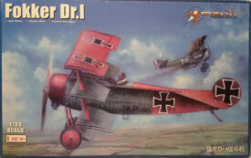 Meng Fokker Dr. I Triplane 1/24 kit