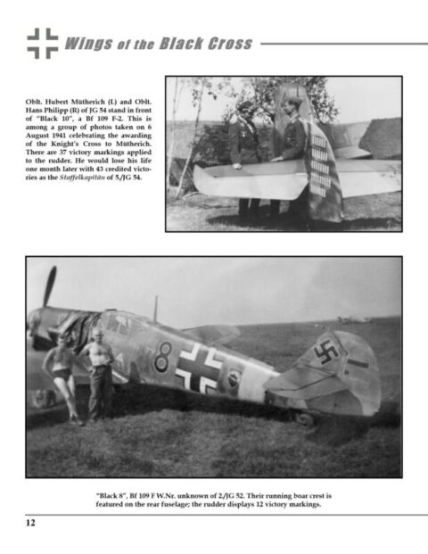 WINGS OF THE BLACK CROSS #15 - Image 6