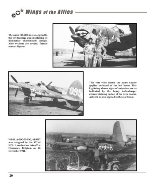 WINGS OF THE ALLIES  The European Air War Volume One - Image 5
