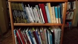 Books in Crandall Research Library