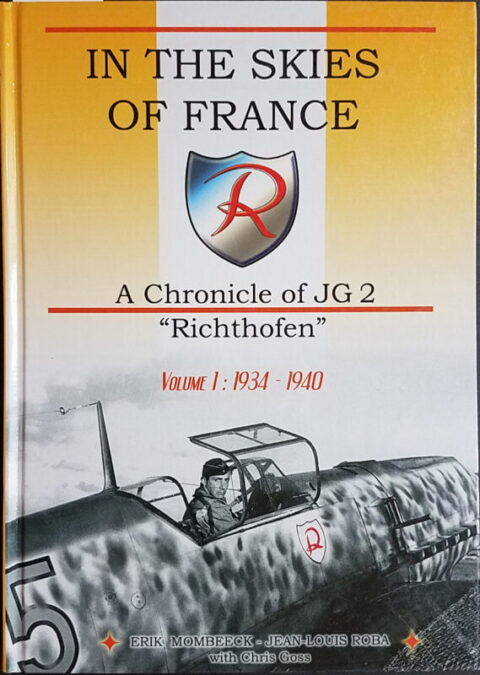 In the Skies of France Vol. 1 Mombeeck