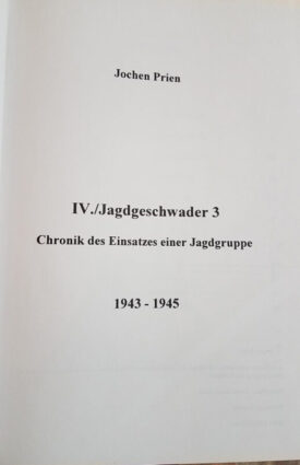 IV. Jagdgeschwader 3 1943-1945 - Prien