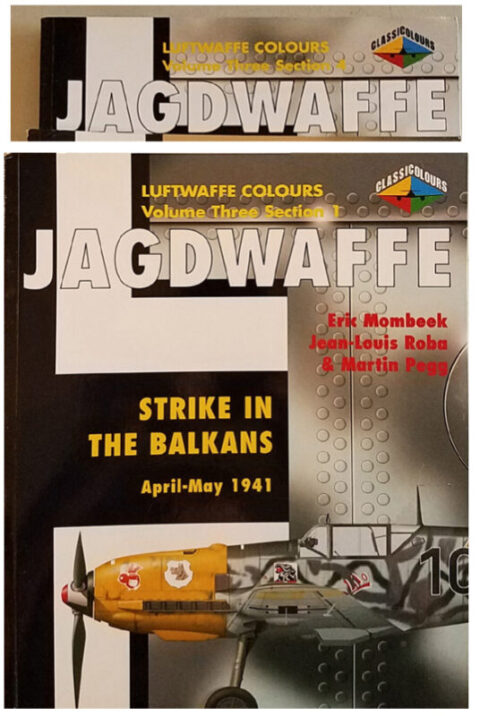 Jagdwaffe Classic Colours Vol. Three, Section 1,4