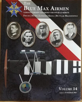 The Blue Max Airmen - Vol. 14 - Bronnenkant