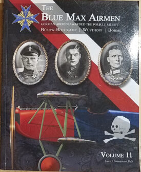 The Blue Max Airmen Vol. 11 - Bronnenkant