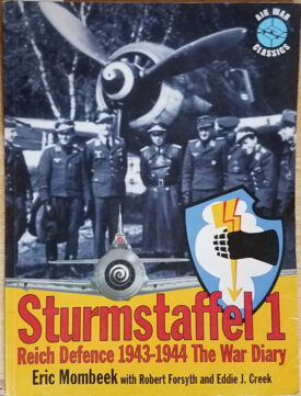 Sturmstaffel 1 - 1943-1944 War Diary - Mombeek