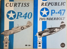 Curtis P-40 and Republic P-47 - #3, #6