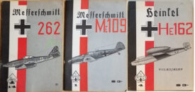 Messerschmitt #1, #14 and Heinkel #4