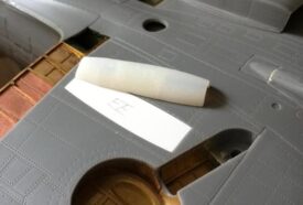 EagleParts #71-32 Spitfire Mk I and II oil cooler
