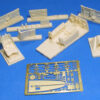 ﻿EagleParts #40-32 - Fw 190 D Series Cockpit kit