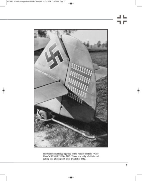 WINGS OF THE BLACK CROSS #16 - Image 5