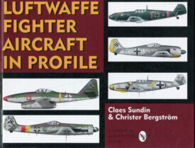 Luftwaffe Fighter Aircraft in Profile - Sundin/Bergstrom