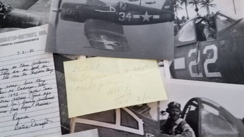 Original Big Hog manuscript by Capt. Tom Blackburn - Image 3