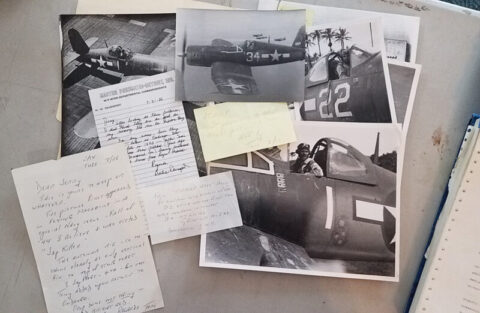 Original Big Hog manuscript by Capt. Tom Blackburn - Image 2