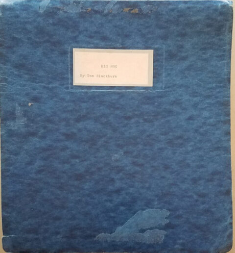 Original Big Hog manuscript by Capt. Tom Blackburn - Image 6