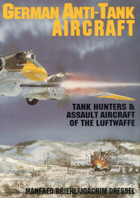 German Anti-Tank Aircraft - Griehl/Dressel