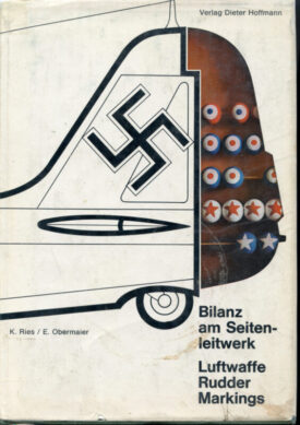 Luftwaffe Rudder Markings - Ries & Obermaier