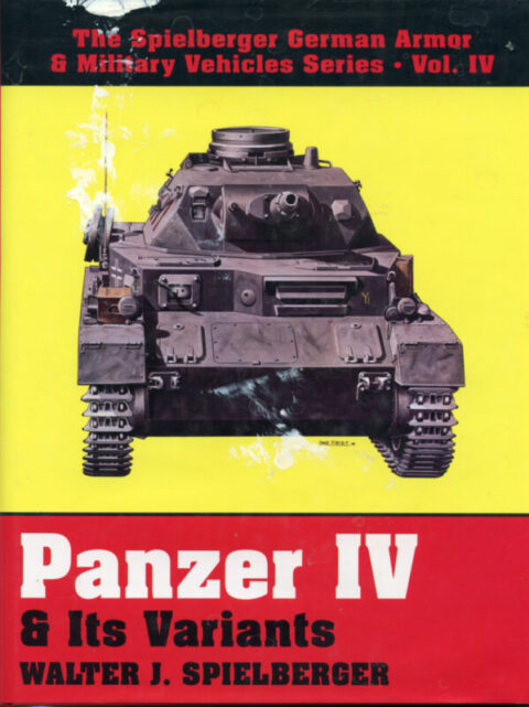 Panzer IV & Its Variants -  Spielberger