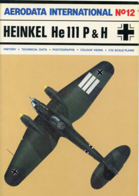 Heinkel He 111 P & H - Aerodata International No. 12