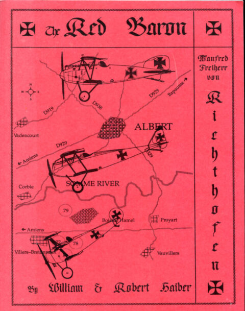 The Red Baron Manfred von Richthofen - Haiber