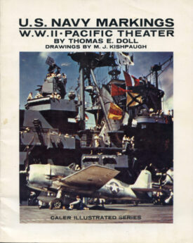 U.S. Navy Markings WWII Pacific Theater - Doll