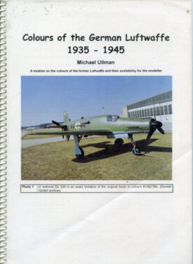 Colours of the German Luftwaffe 1935-1945 - Ullman