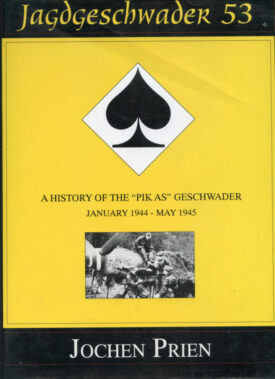 JG 53 "Pik As" Three volume set