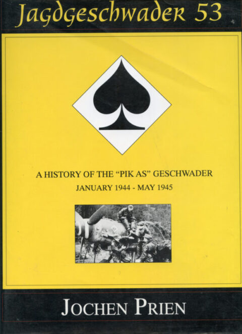 JG 53 "Pik As" Three volume set