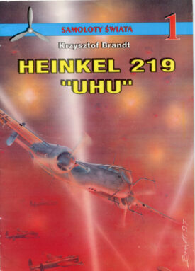 Heinkel 219 "Uhu" - Brandt