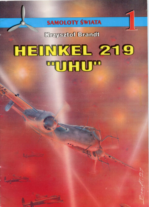 Heinkel 219 "Uhu" - Brandt