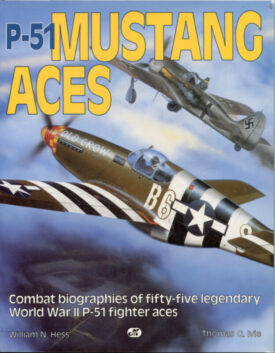 P-51 Mustang Aces - Hess & Ivie
