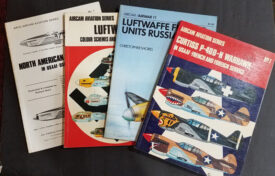 Aircam Aviation Series - set of 4 different titles