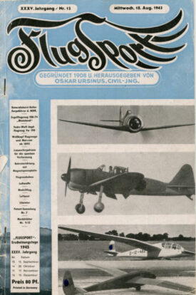 Flugsport Magazine - Ursinus
