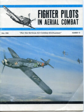 Fighter Pilots in Aerial Combat - magazine by Steve Blake