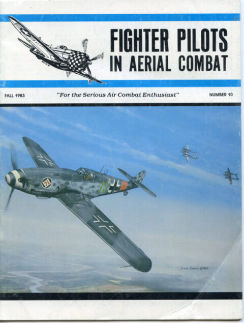 Fighter Pilots in Aerial Combat - magazine by Steve Blake