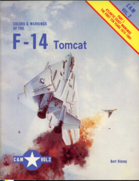 Detail & Scale Colors & Markings of the F-14 Tomcat - Kinzey