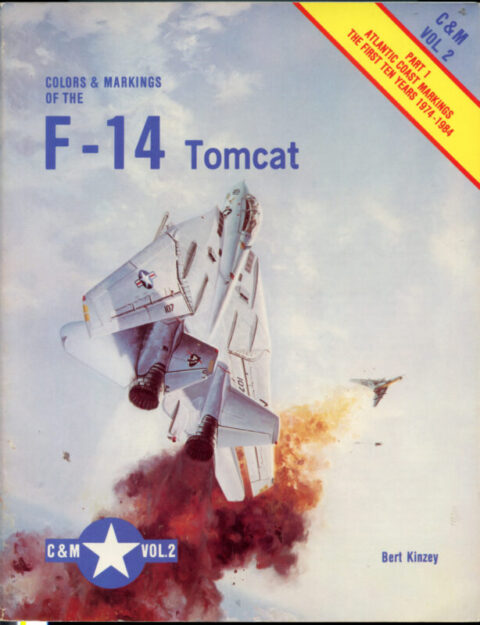 Detail & Scale Colors & Markings of the F-14 Tomcat - Kinzey