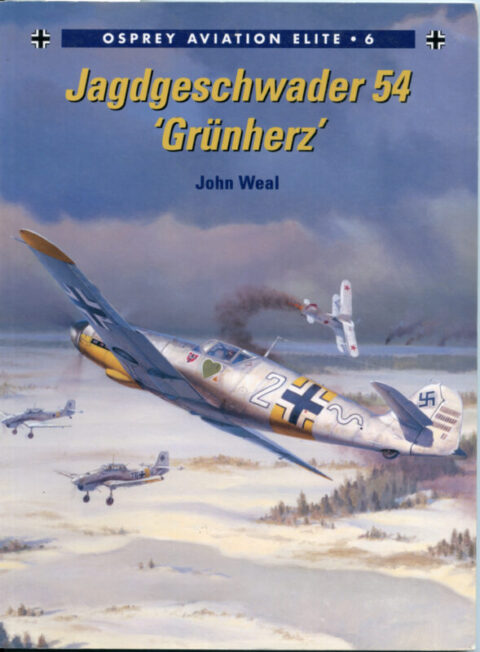 Jagdgeschwader 54 'Grünherz' Osprey Aviation Elite 6 - Weal