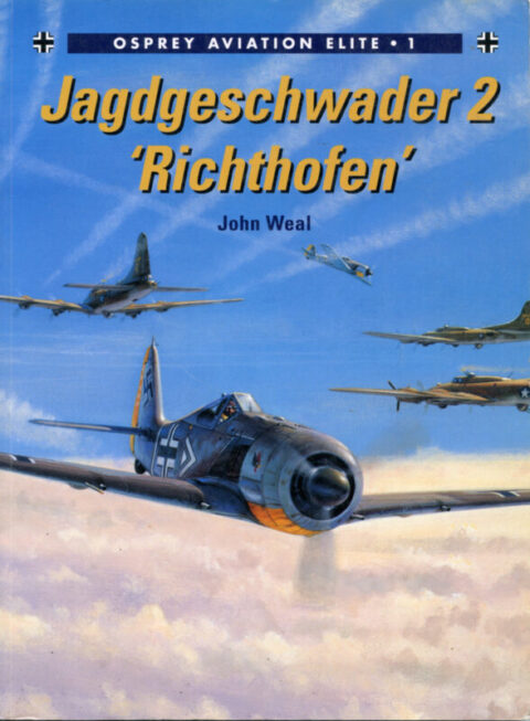 Jagdgeschwader 2 'Richthofen' Osprey Aviation Elite 1 - Weal