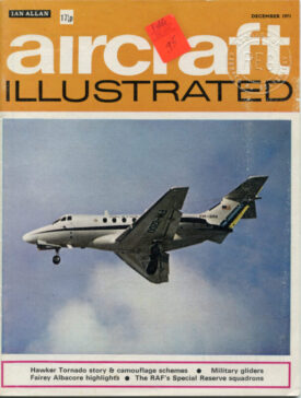 Aircraft Illustrated - Ian Allan December 1971 magazine