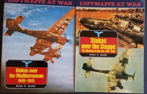 Luftwaffe at War - Stukas over the Steppe and Stukas over the Mediterranean