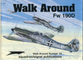 Fw 190D Walk Around Number 10 - Ryle and Laing