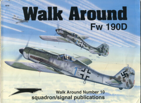 Fw 190D Walk Around Number 10 - Ryle and Laing